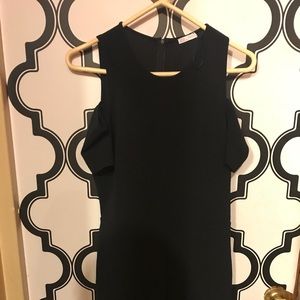 Zara Shorts Romper with cut out sleeves